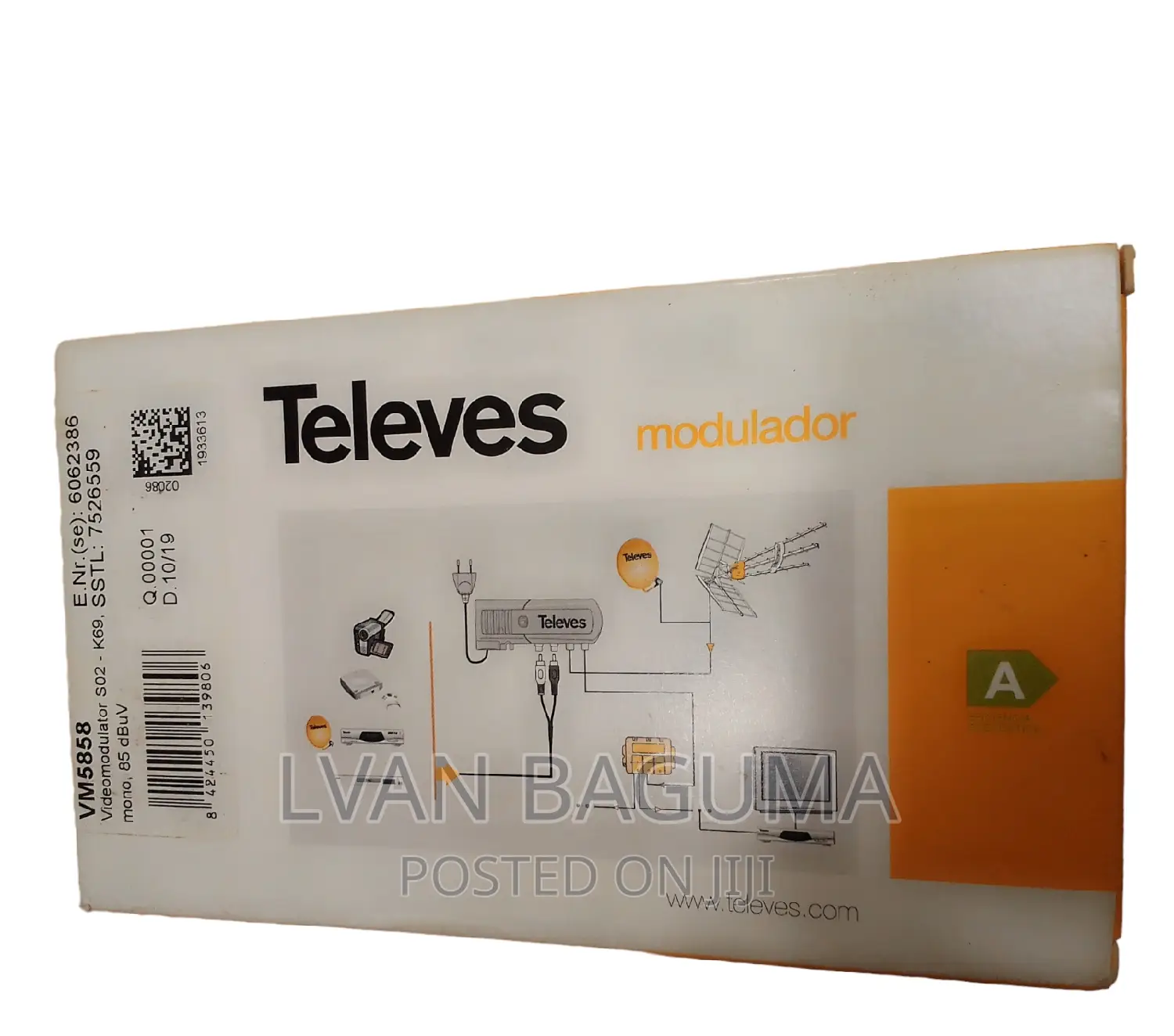Televes Modulator
