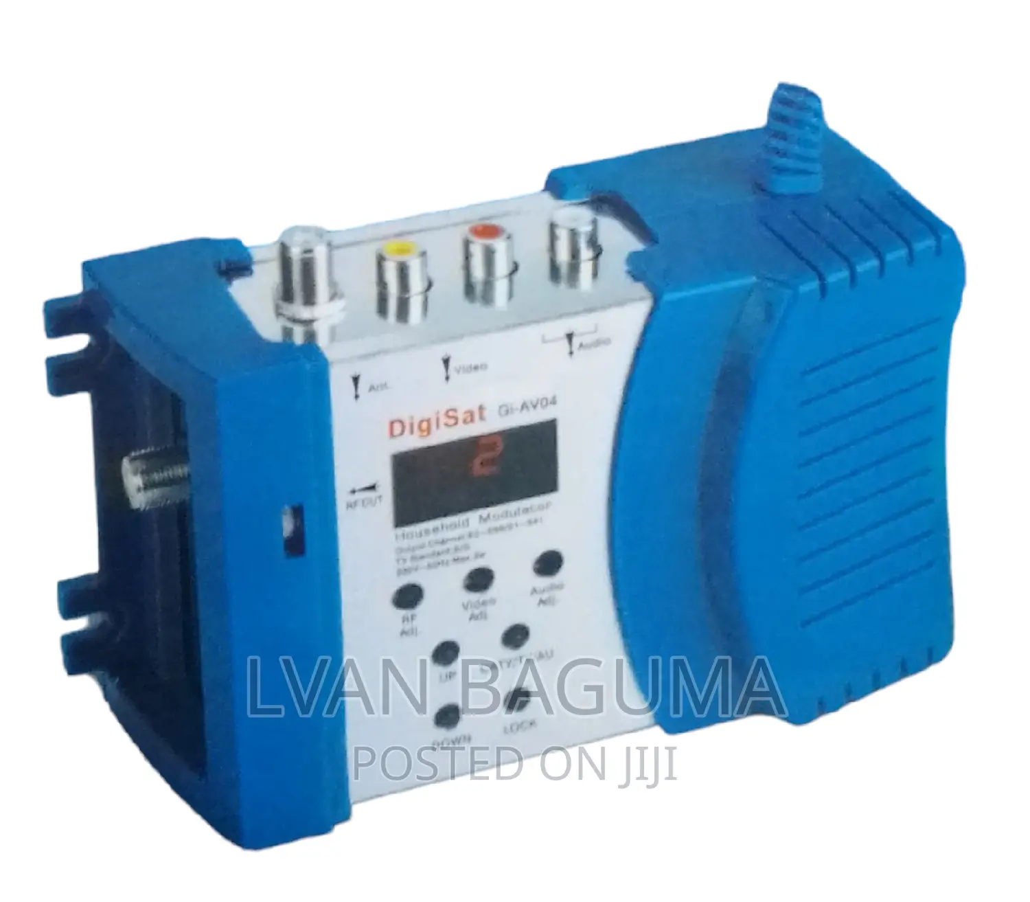 Digisat Household Modulator - Banana Pins Ports