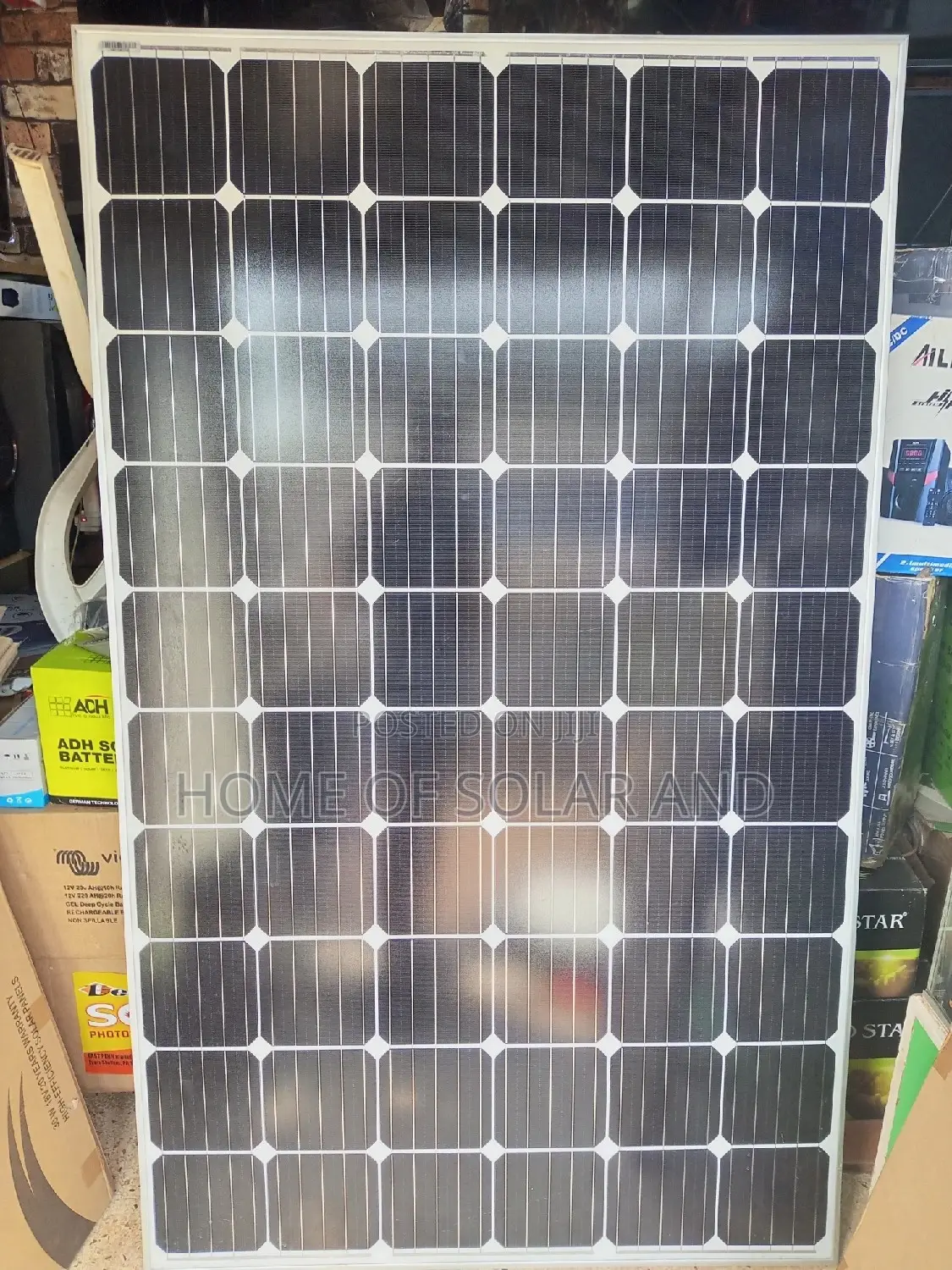 Solar Panel Mono Crystalline 260w Original