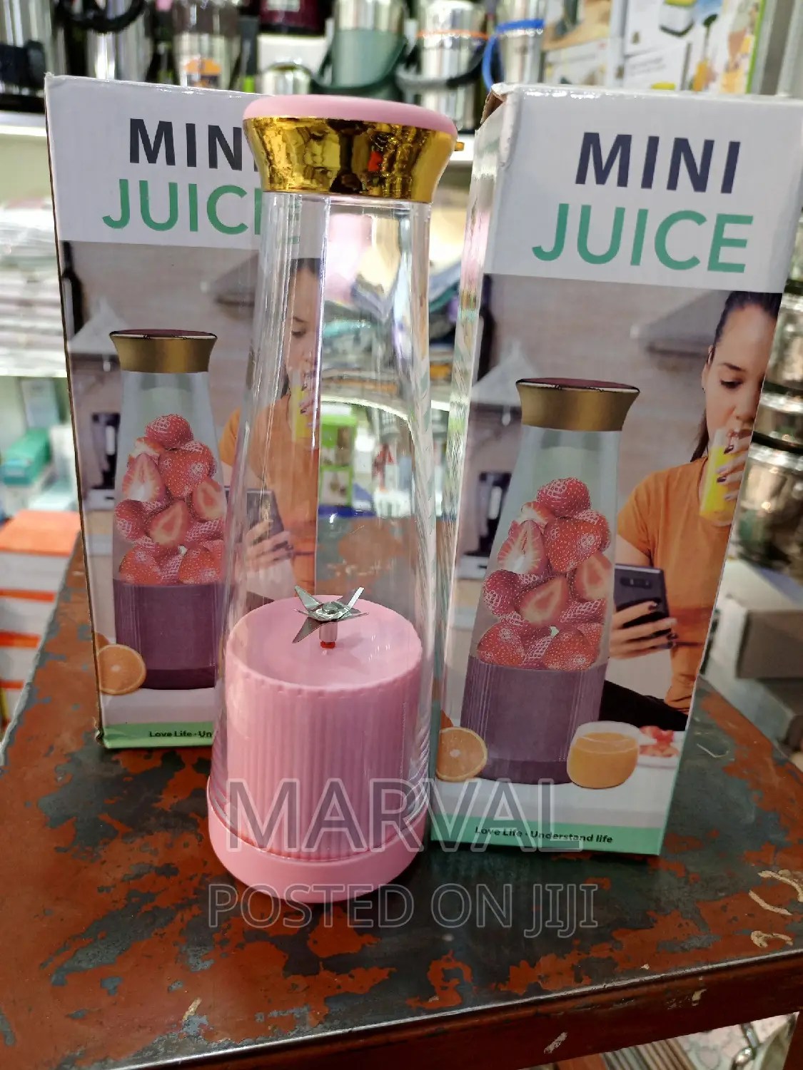 380mls Mini Juicer Blender