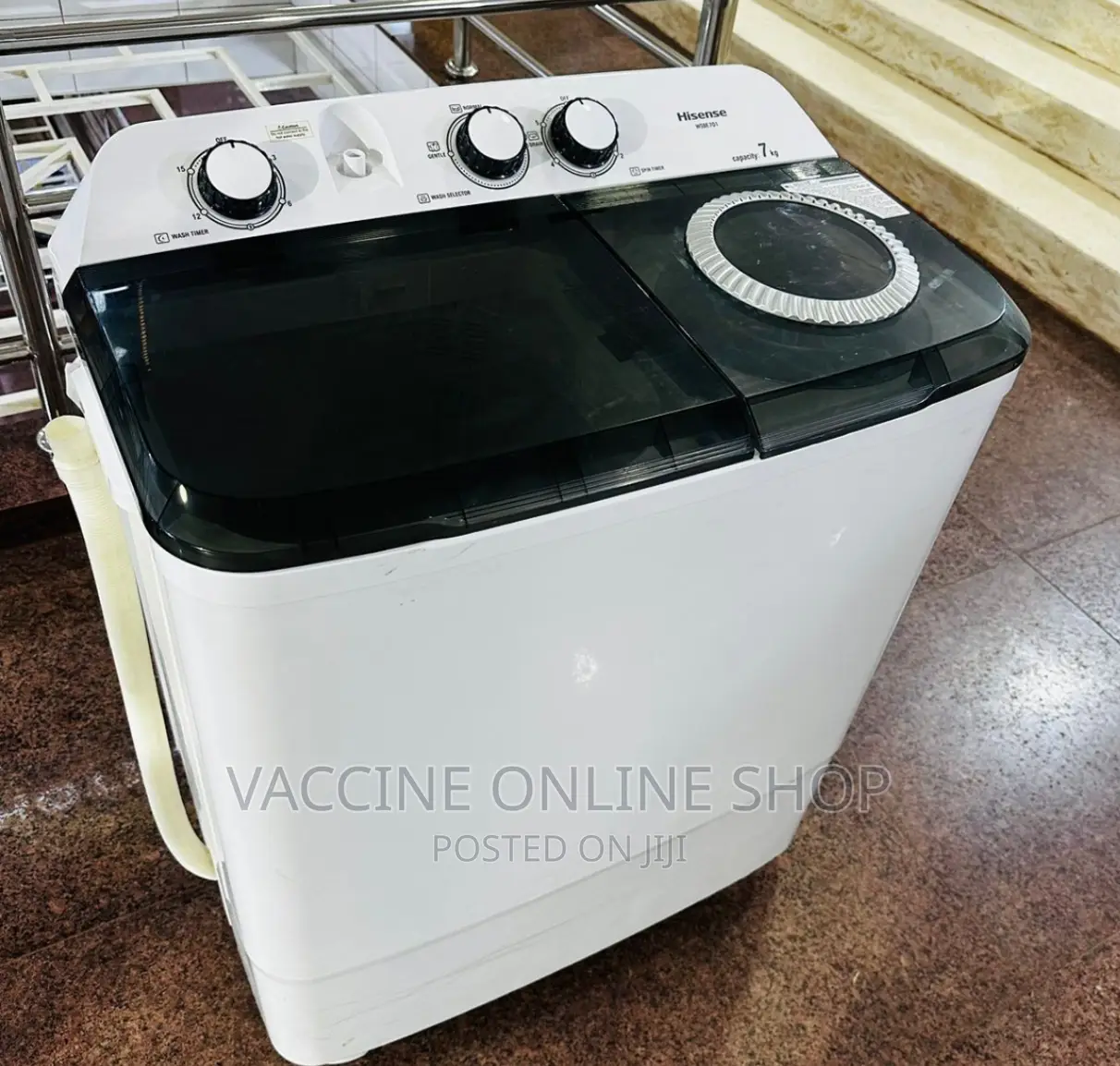 Hisense 7kg Washing Machine/Hisense 7kg Washing Machine(08#)