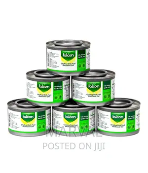 6pcs Falcon Methanol Gel Chafing Dish Fuel 235g
