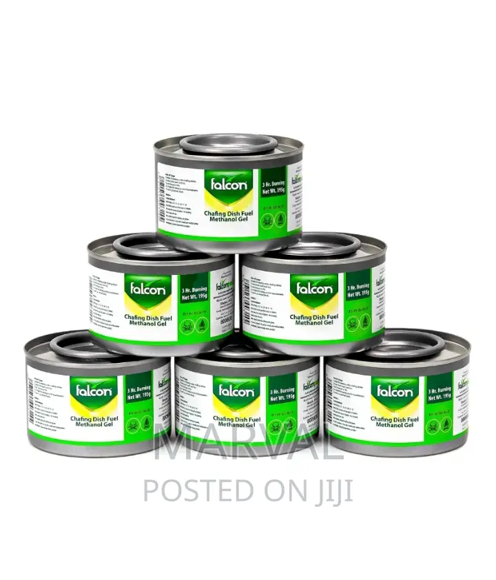 6pcs Falcon Methanol Gel Chafing Dish Fuel 235g