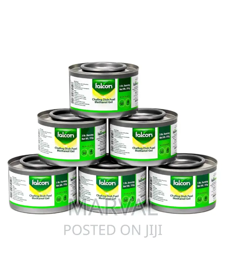 6pcs Falcon Methanol Gel Chafing Dish Fuel 235g