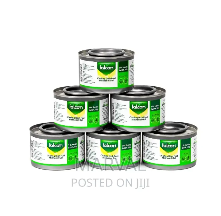 6pcs Falcon Methanol Gel Chafing Dish Fuel 235g