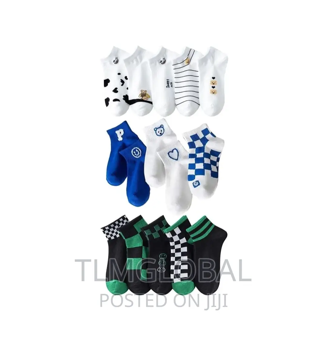 Women's Summer Thin Cotton Casual Ankle Socks_pair