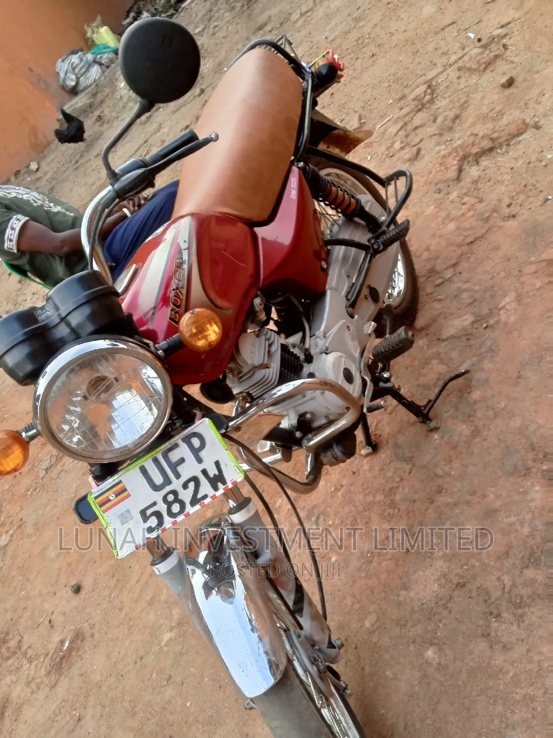 Bajaj Boxer 2023 Red