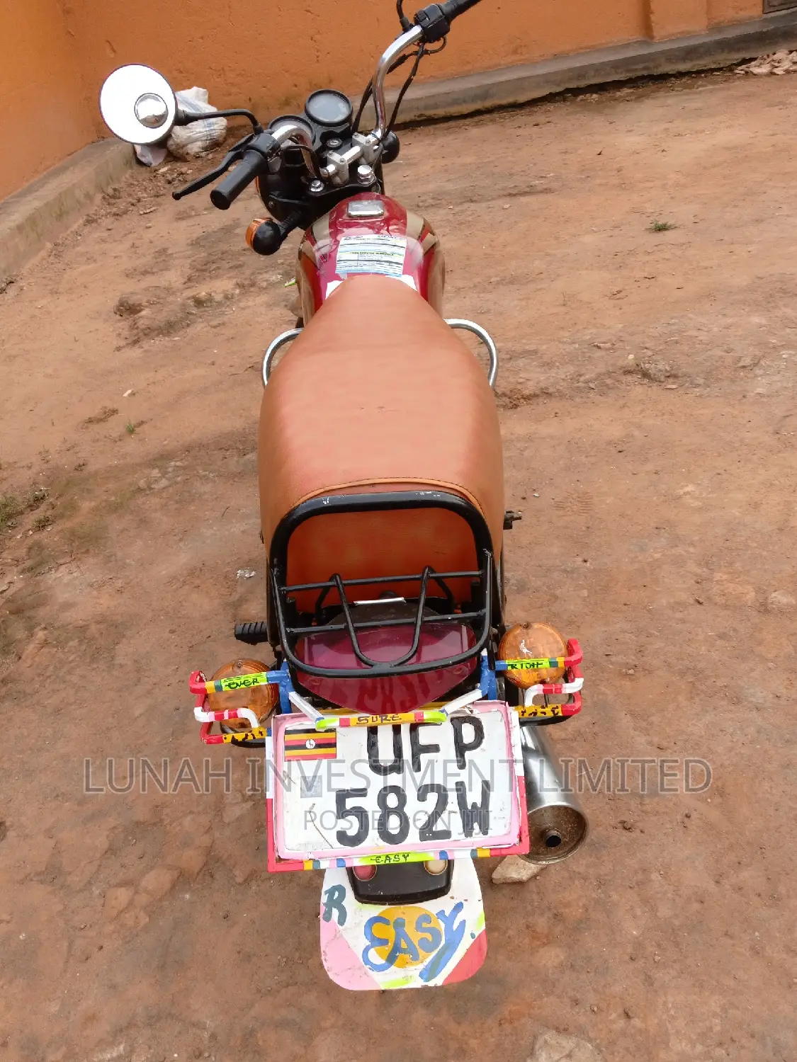 Bajaj Boxer 2023 Red