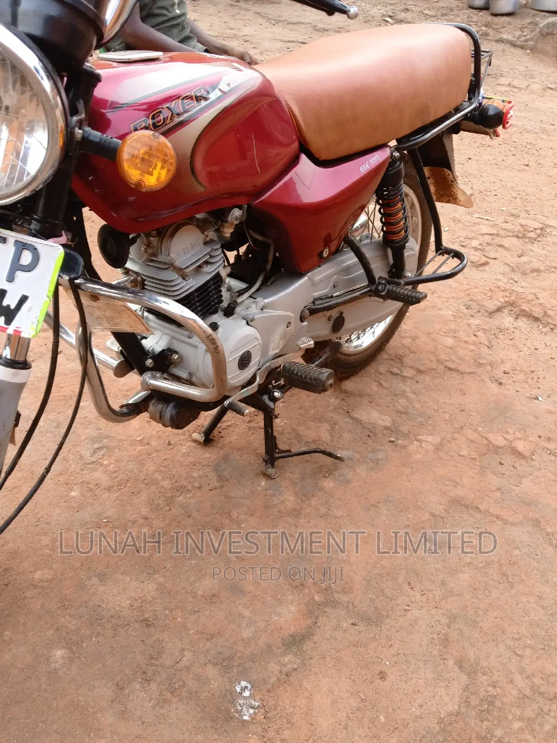 Bajaj Boxer 2023 Red