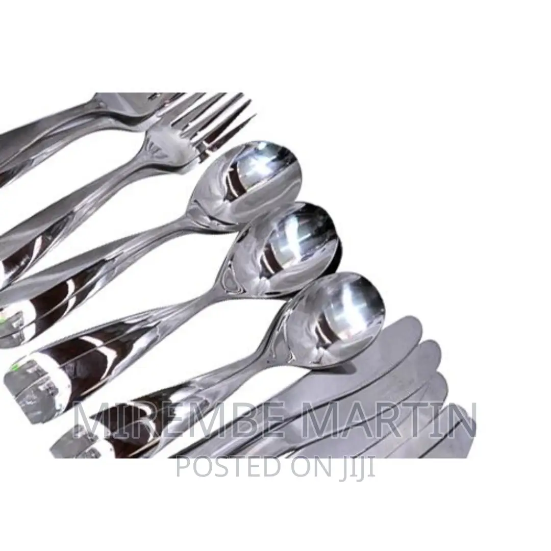 24pcs Cutlery (Forks, Spoons Knives