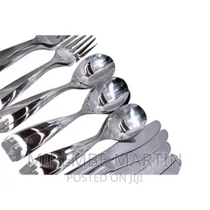 24pcs Cutlery (Forks, Spoons Knives