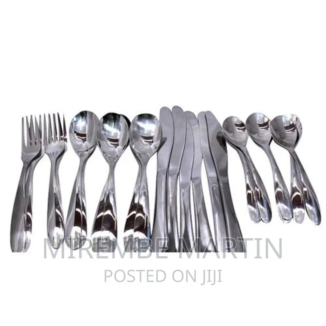 24pcs Cutlery (Forks, Spoons Knives
