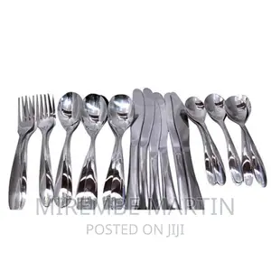 24pcs Cutlery (Forks, Spoons Knives