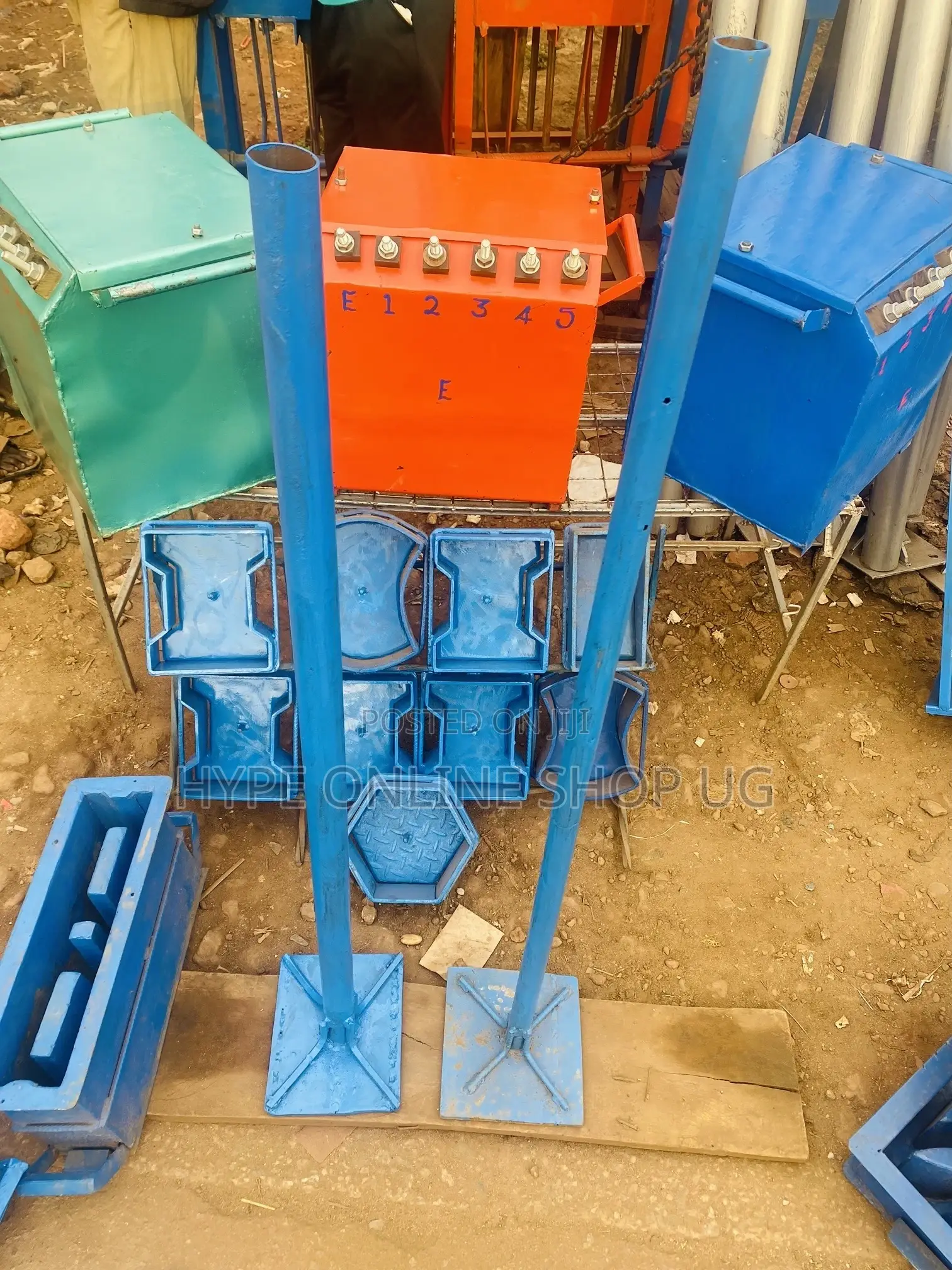 Pavers and Block Stamp Molds 99