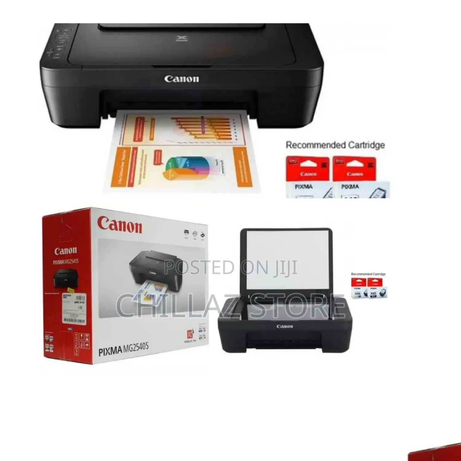 Canon PIXMA Inkjet Printer, Photocopy, Scan.