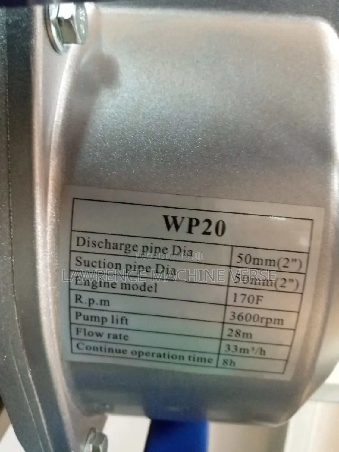 Honda Water Pump 2 Inch
