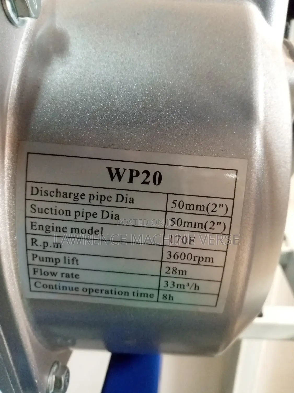 Honda Water Pump 2 Inch