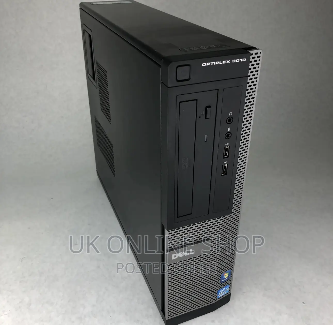 Desktop Computer Dell OptiPlex 390 4GB Intel Core I3 HDD 500GB