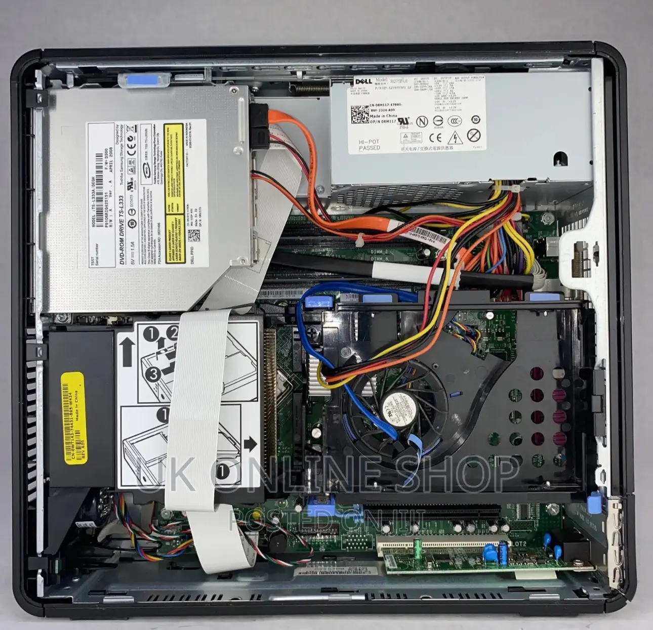 Desktop Computer Dell OptiPlex XE2 2GB Intel Core 2 Duo HDD 256GB