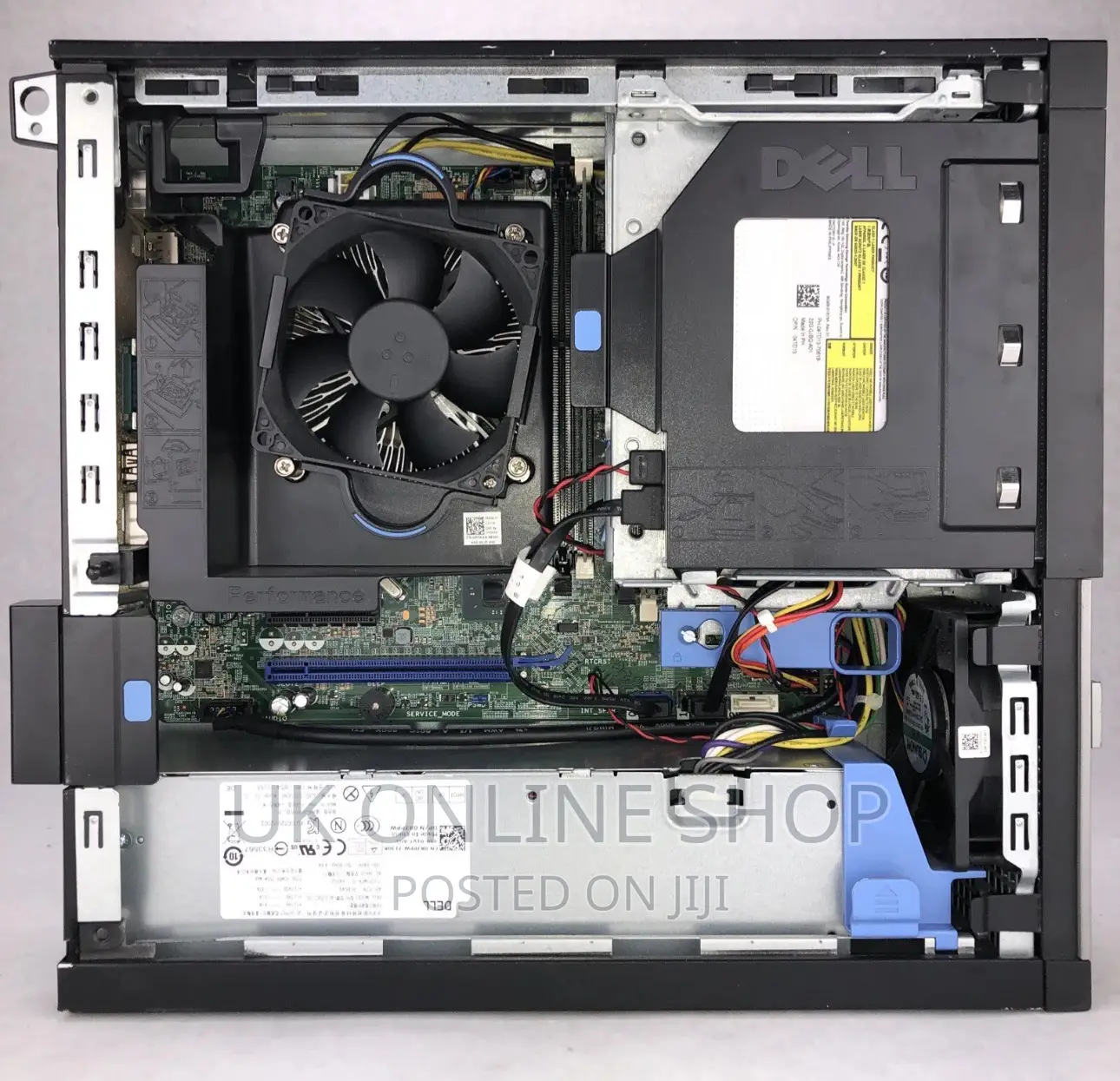 Desktop Computer Dell OptiPlex 7010 4GB Intel Core I5 HDD 500GB