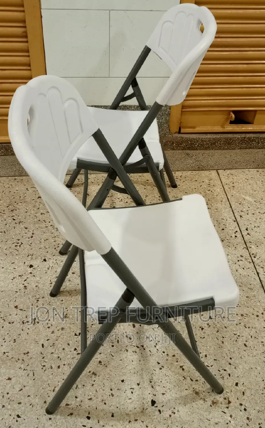 Plastic Foldable Chair.