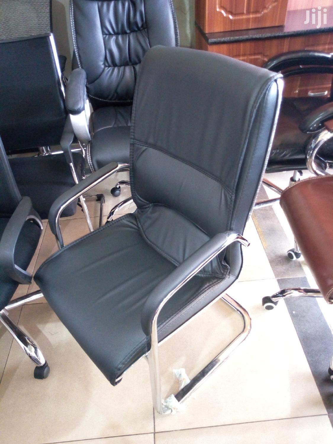 Leather Waiting Office Seat
