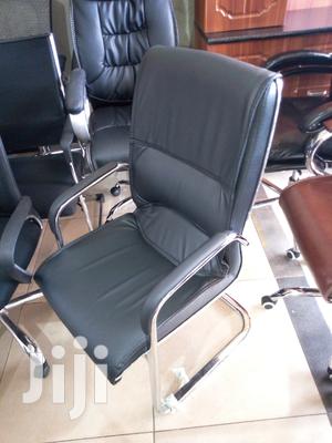 Leather Waiting Office Seat