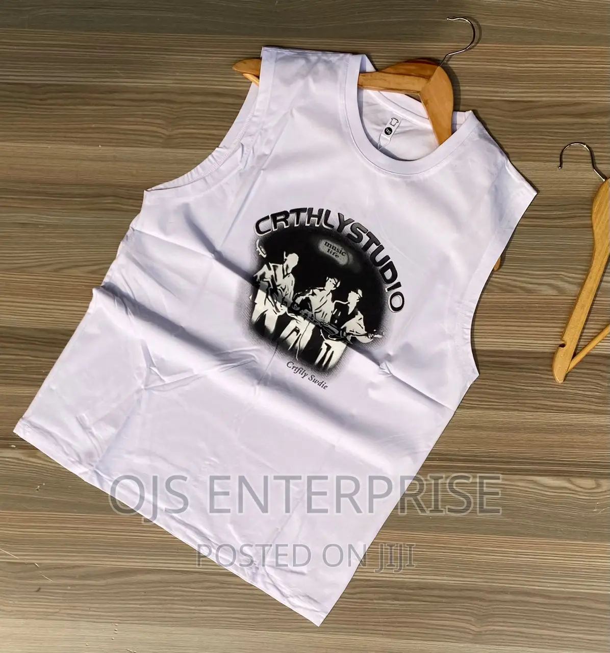 Men's Quality Vests. (Gym/Chill)