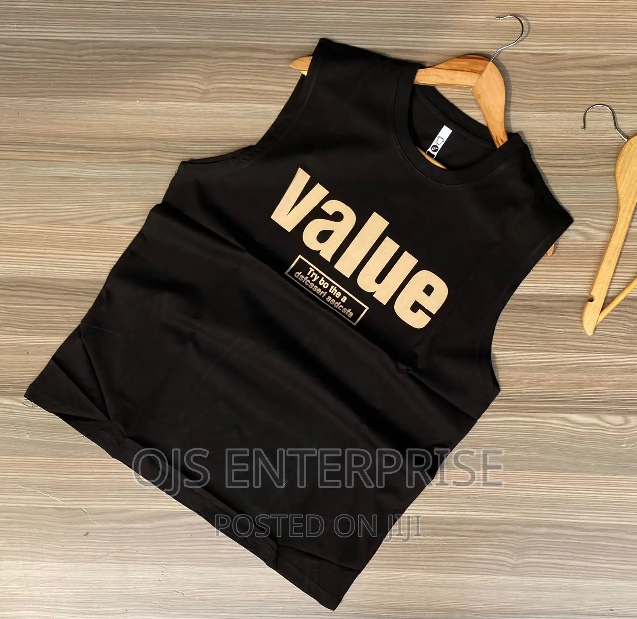 Men's Quality Vests. (Gym/Chill)