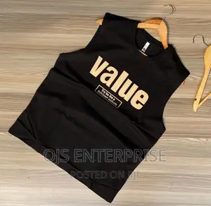 Men's Quality Vests. (Gym/Chill)