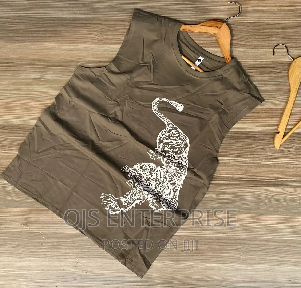Men's Quality Vests. (Gym/Chill)
