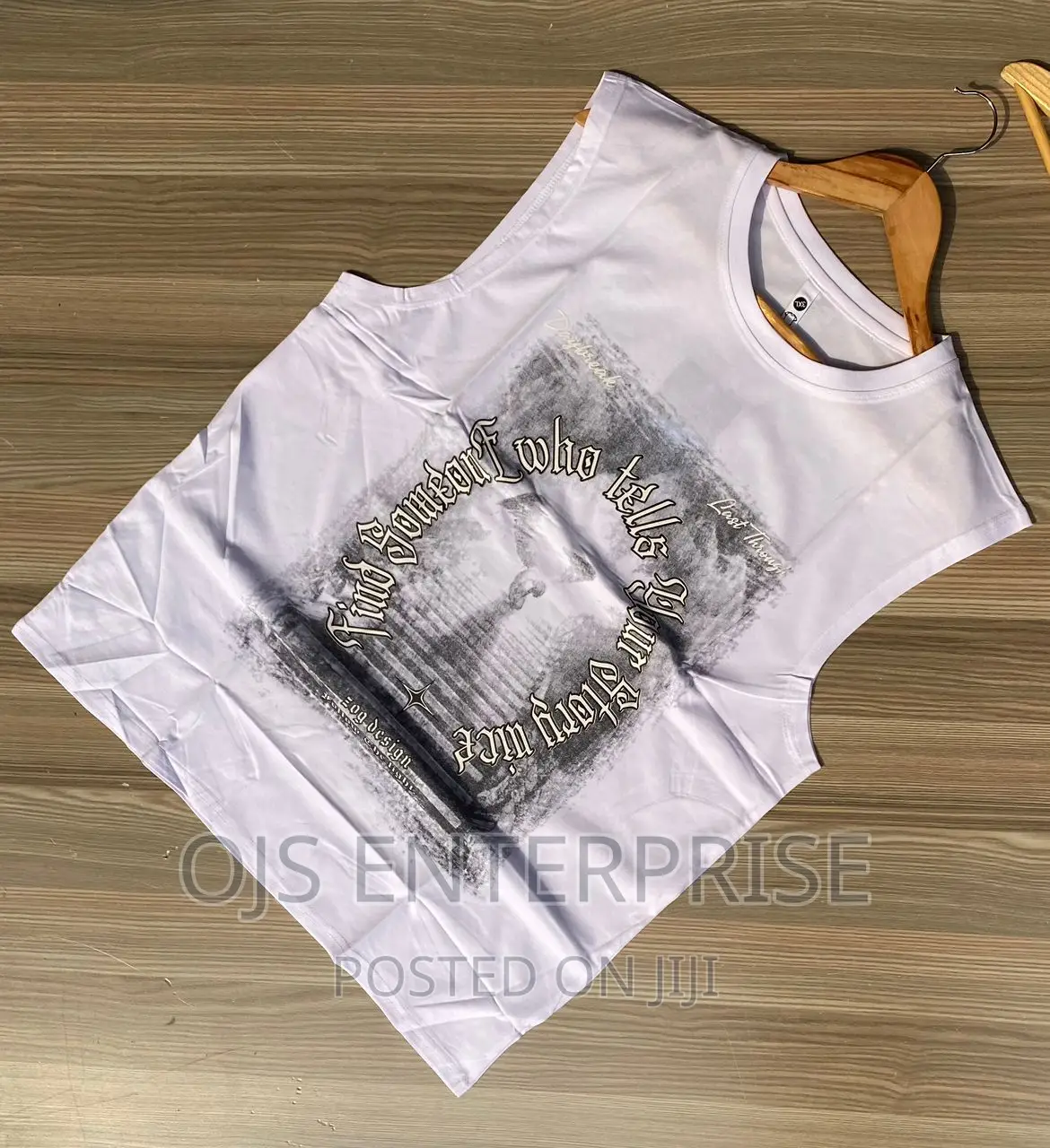 Men's Quality Vests. (Gym/Chill)