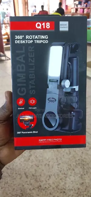 Gimbal Stabilizer/Desktop Tripod/Auto Face Tracking Tripod