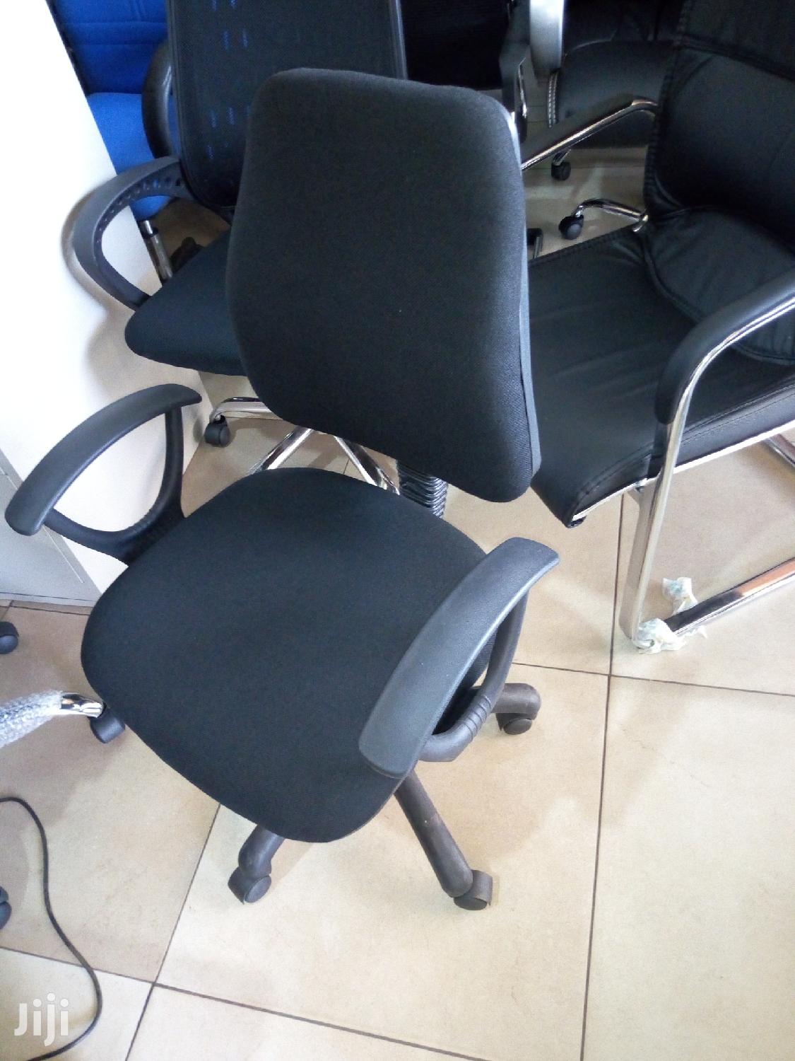 Fabric Office Chair Brand New