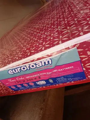 Photo - Euroform Orthopedic Mattress 6*6"8inches