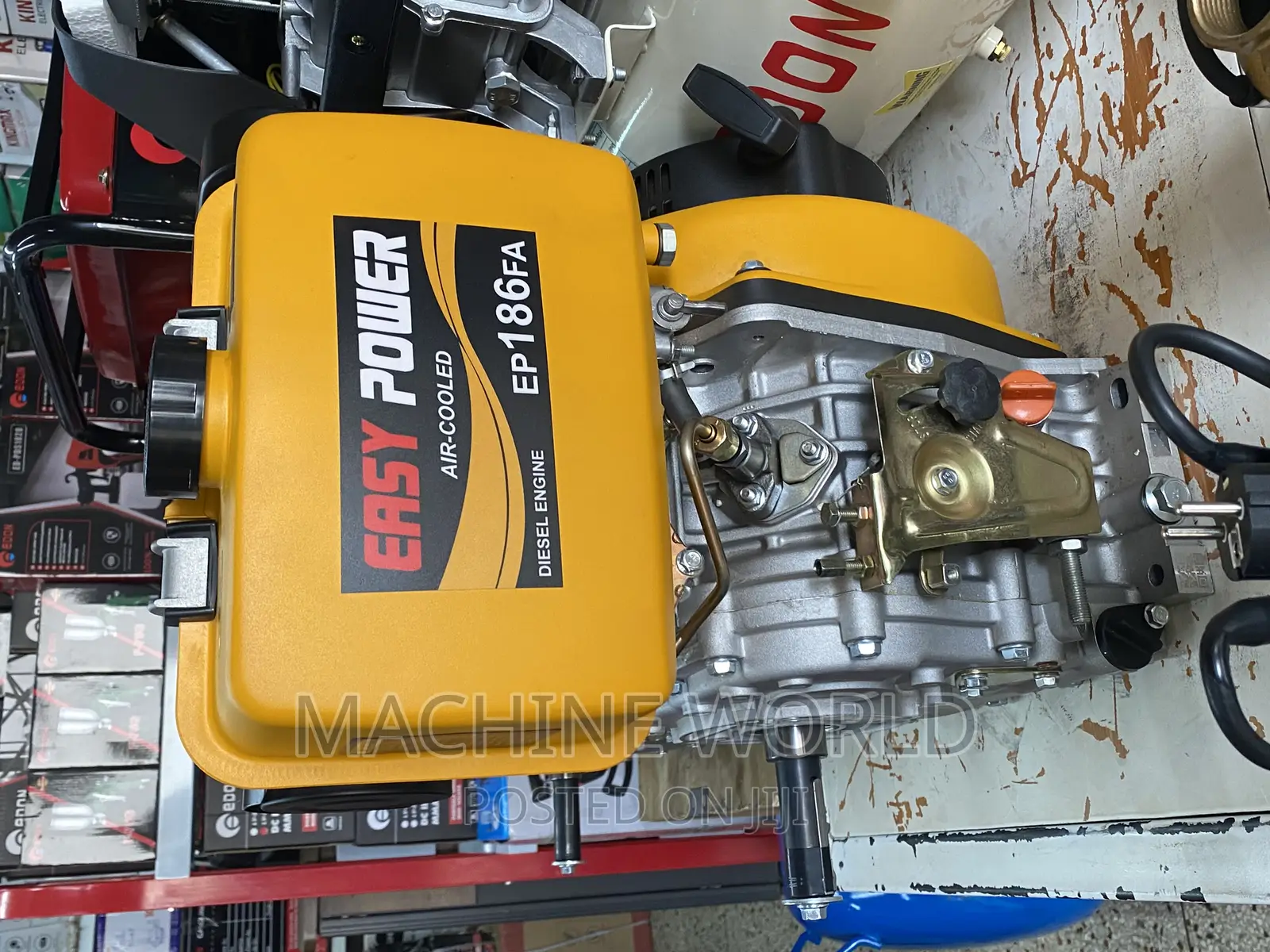 186F Diesel Engine Easy Power (4pistons)