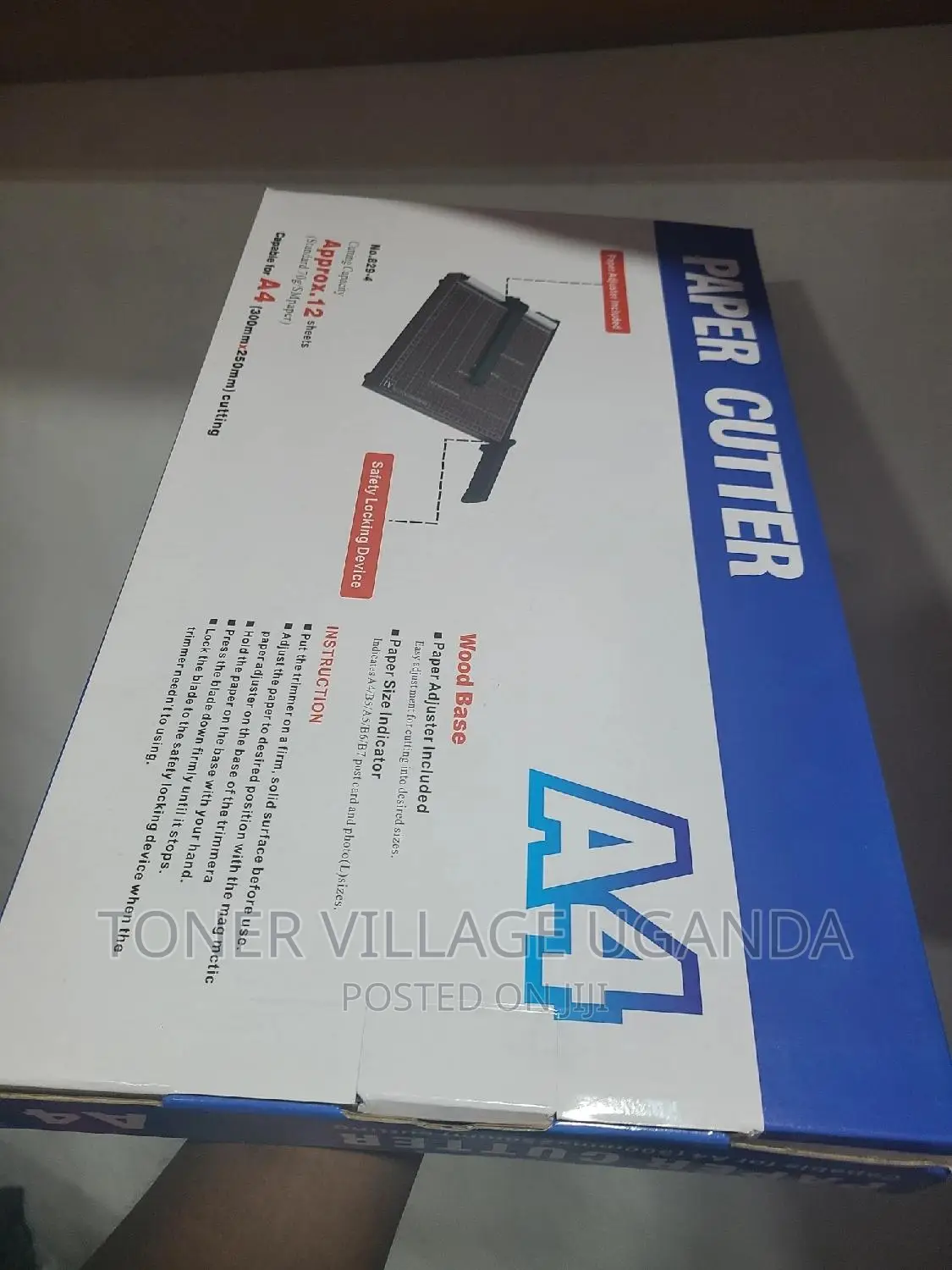 Paper Trimmer A4 Original for Office,Stationary,And Home Use
