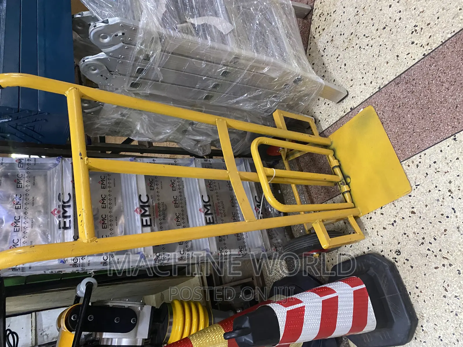 Hand Trolley With Wheels 500kg