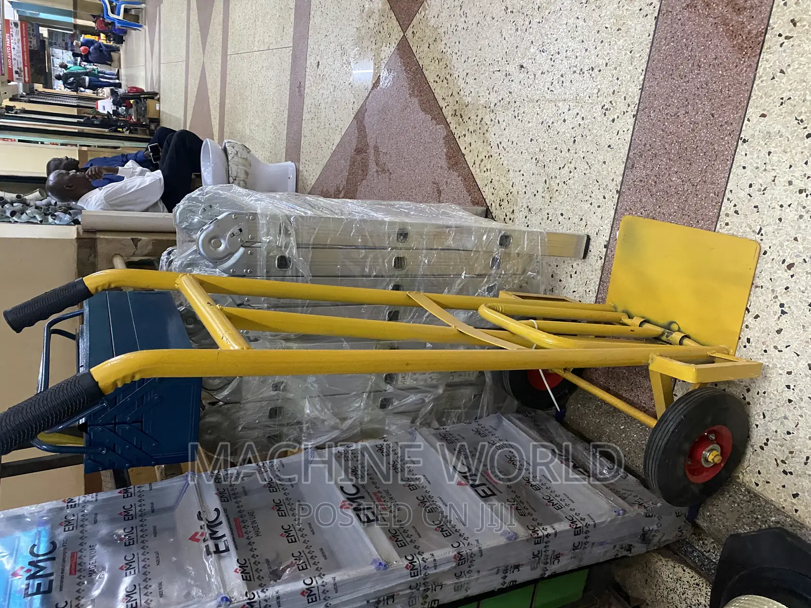 Hand Trolley With Wheels 500kg