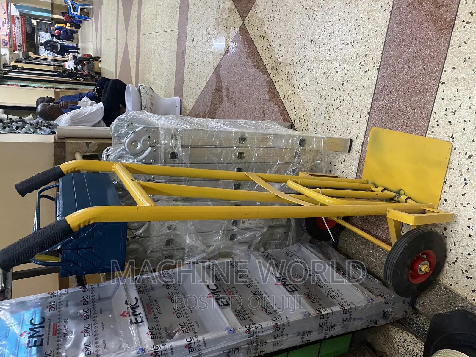 Hand Trolley With Wheels 500kg