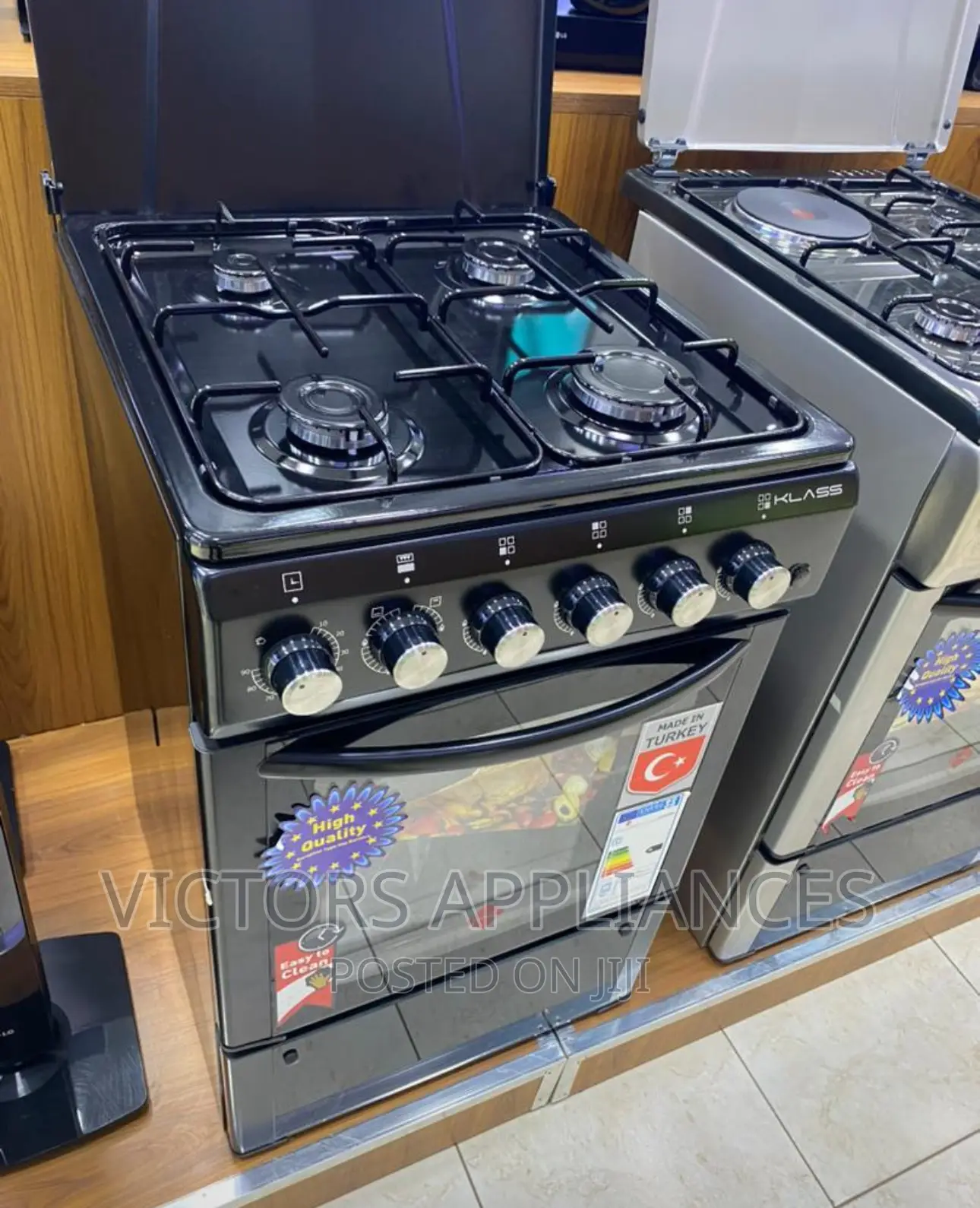 KLASS Full Gas Cooker 50x60cm