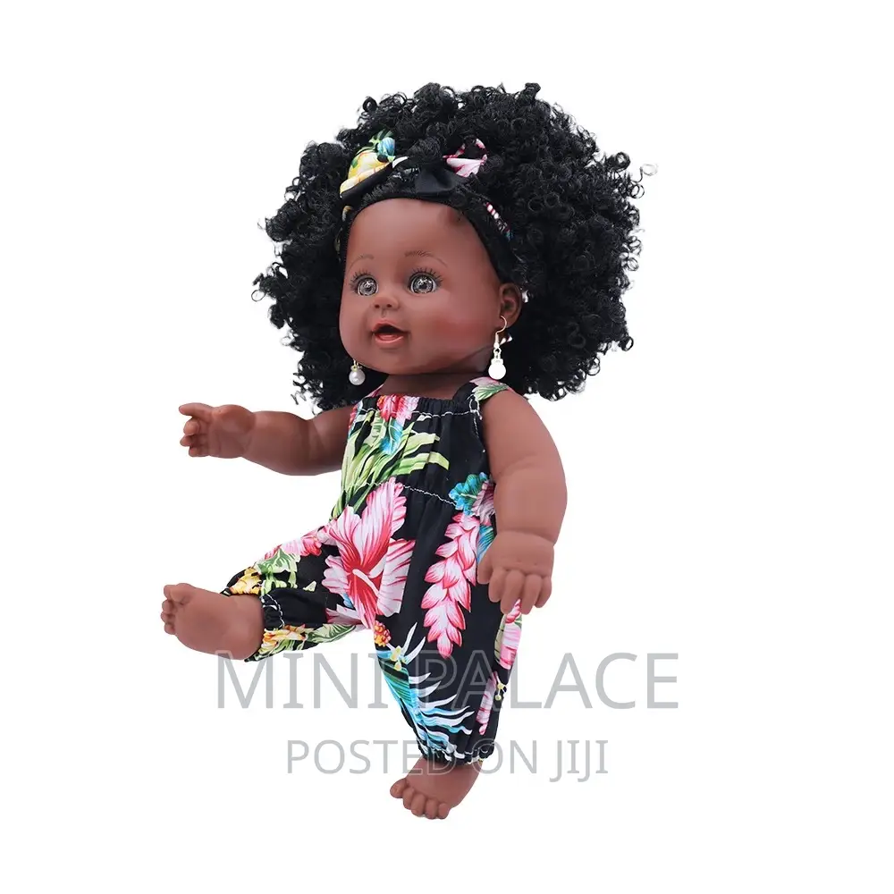 Dolls / African American Rubber Doll