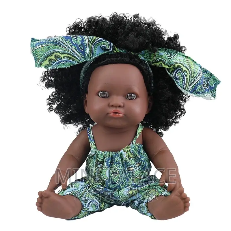Dolls / African American Rubber Doll