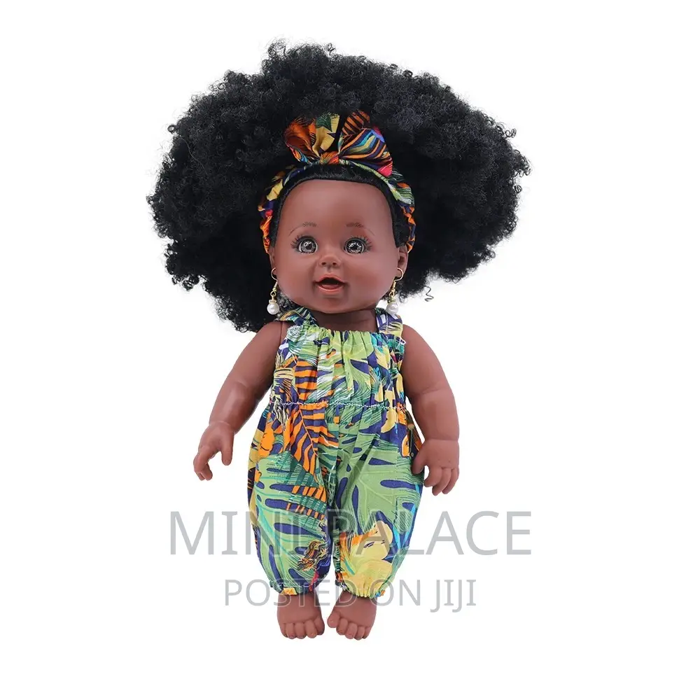 Dolls / African American Rubber Doll