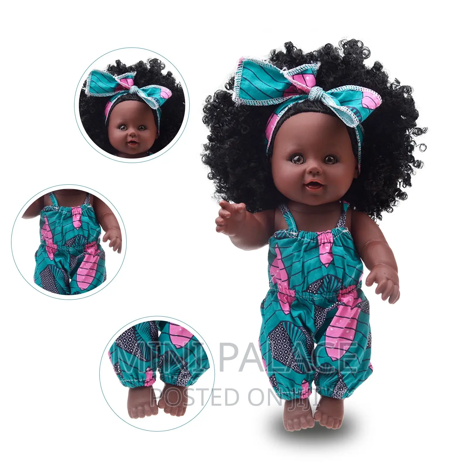 Dolls / African American Rubber Doll