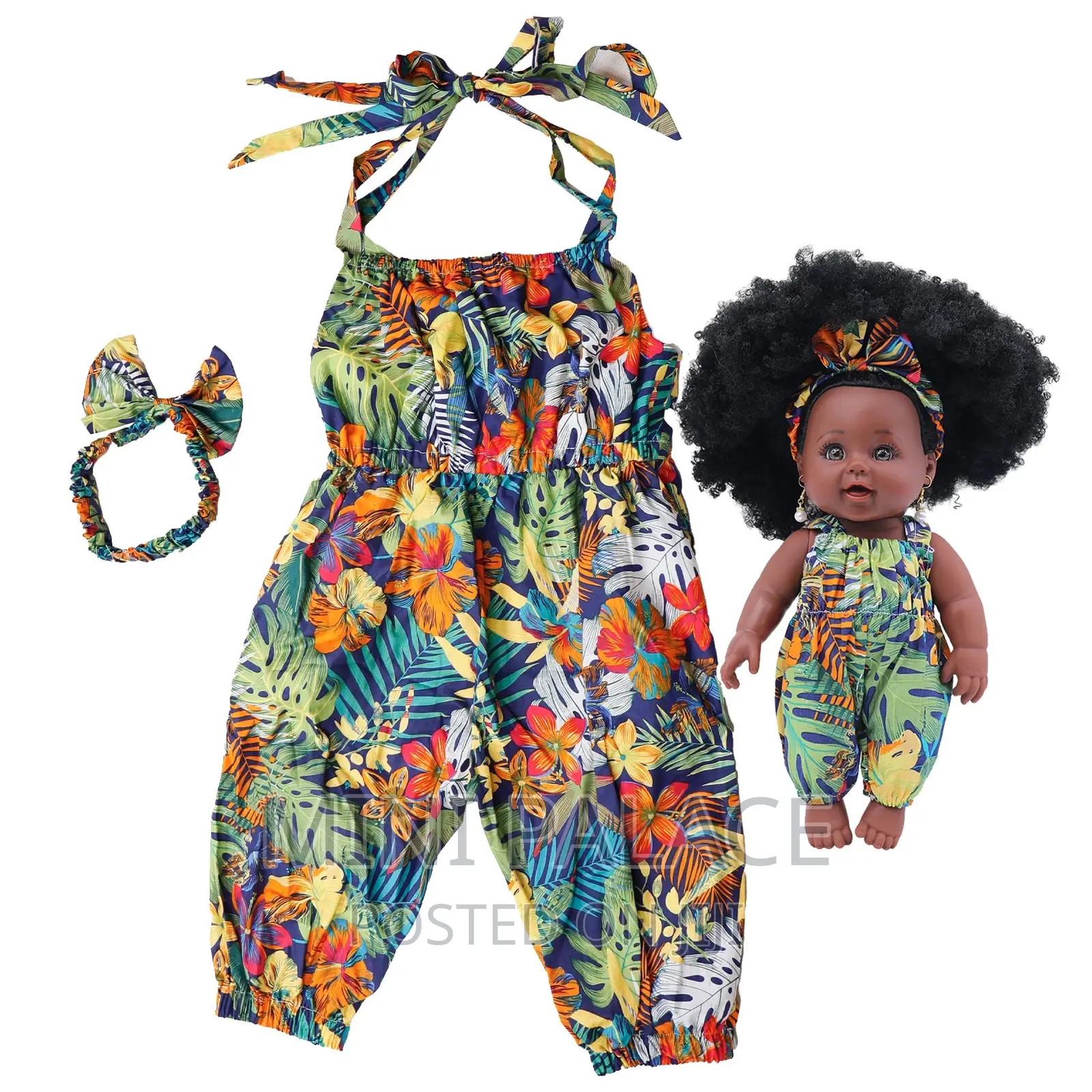 Dolls / African American Rubber Doll
