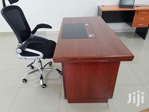 Aset of Executive Desk and Chair