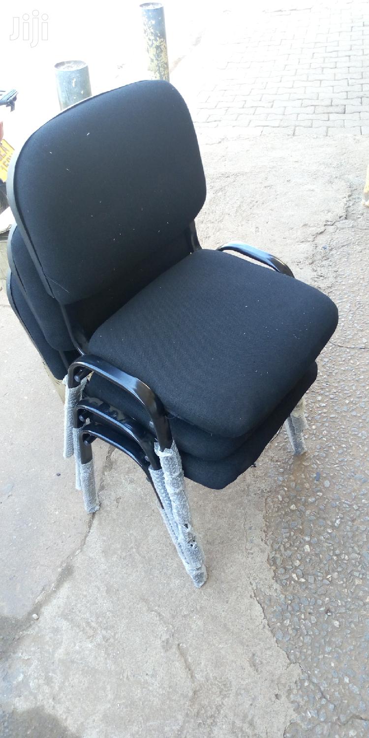 Brand New Fabric Waiting Chairs
