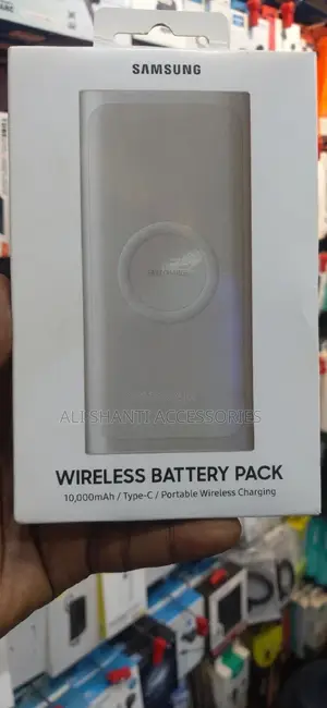 Wireless Battery Pack/Samsung Wireless Charging Powerbank