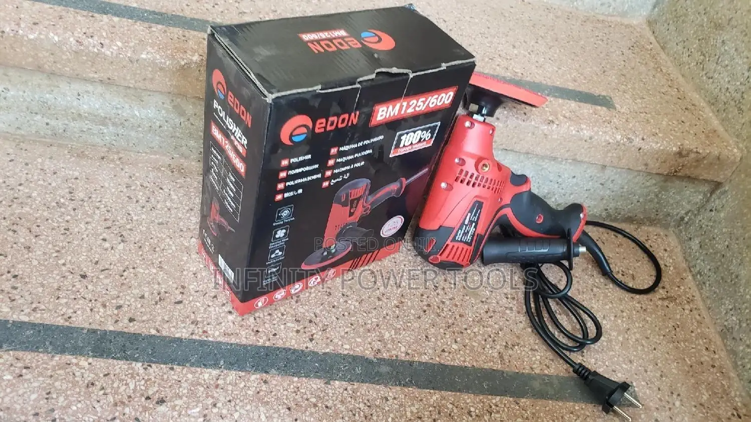 Handheld Polisher